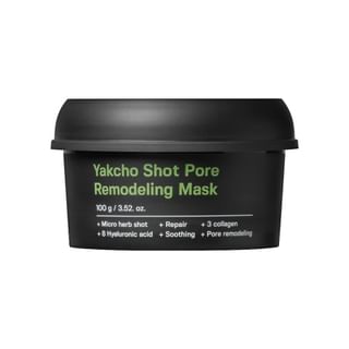 SUNGBOON EDITOR - Yakcho Shot Pore Remodeling Mask