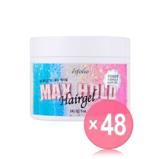 esfolio - Max Hold Hairgel Mini (x48) (Bulk Box)