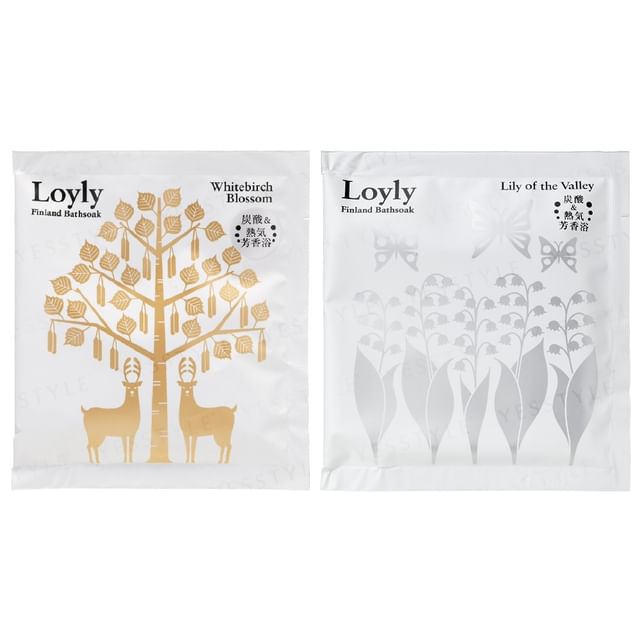 CHARLEY-Loyly Finland Bathsoak