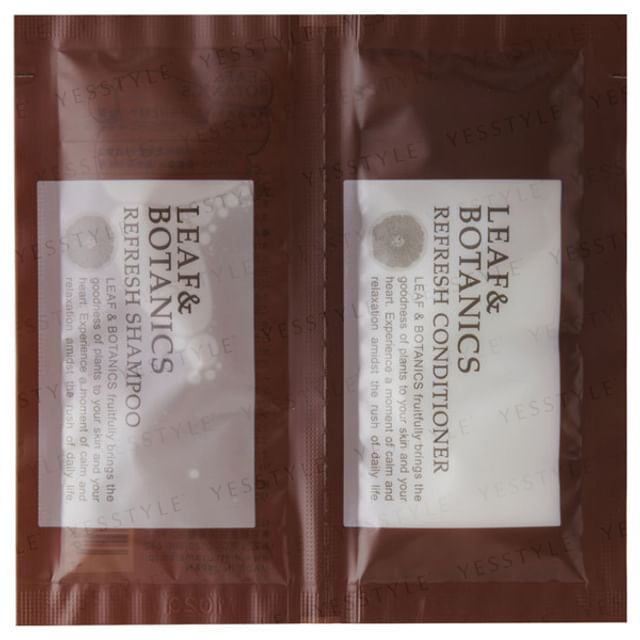 LEAF - BOTANICS-Refresh Hair Care Trail Set