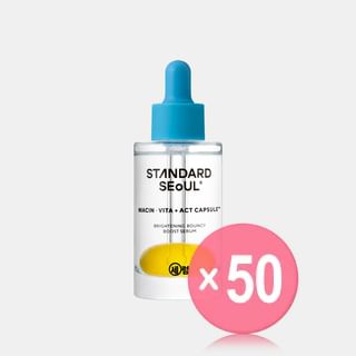 STANDARD SEOUL - Brightening Bouncy Boost Serum (x50) (Bulk Box)