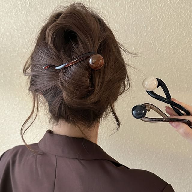 Daeuni-Ball Hair Clip