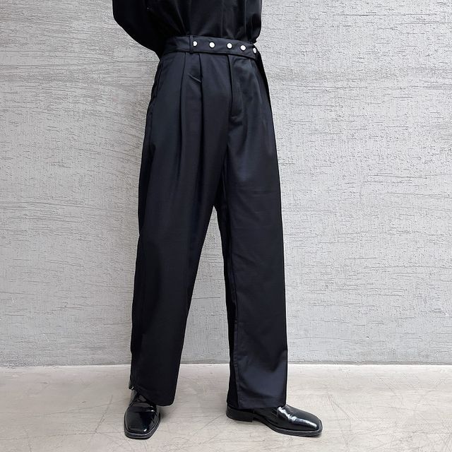 Bjorn - Wide Leg Dress Pants | YesStyle