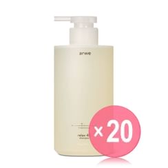 arwe - Relax 45 Shampoo (x20) (Bulk Box)