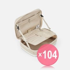 Branden - Expandable Beauty Pouch - 5 Colors (x104) (Bulk Box)