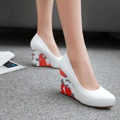 Freesia(フリージア) - Hedge-Heel Pumps Freesia(フリージア) - Hedge-Heel Pumps