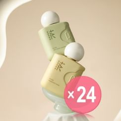 PULJIM - Tea Series Perfumed Moisturizing Hand & Nail Cream - 6 Types (x24) (Bulk Box)