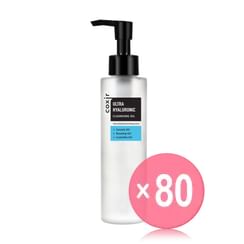 coxir - Ultra Hyaluronic Cleansing Oil (x80) (Bulk Box)