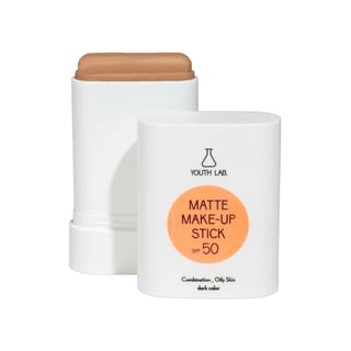 YOUTH LAB. - Matte Make-up Stick SPF 50 - Dark