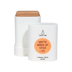 YOUTH LAB. - Matte Make-up Stick SPF 50 - Dark