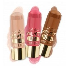 L.A. Girl Cosmetics - Velvet Contour Stick Highlighter / Blush / Bronzer (16 Types) L.A. Girl Cosmetics - Velvet Contour Stick Highlighter / Blush / Bronzer (16 Types)