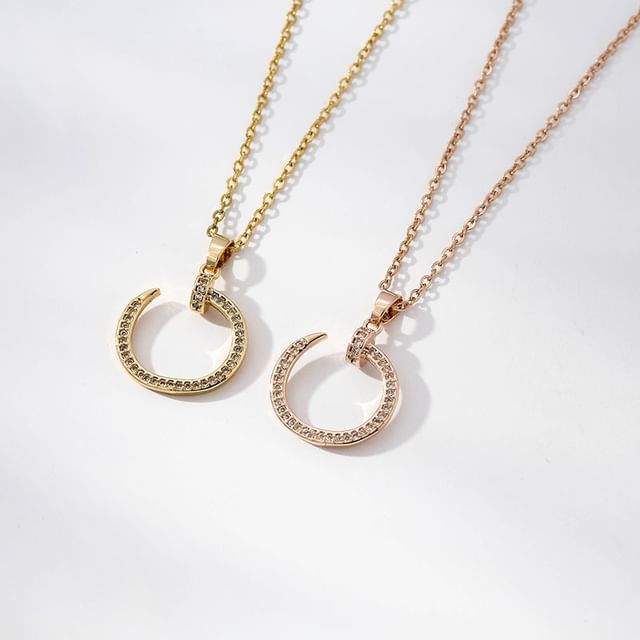 Chimerro-Rhinestone Necklace