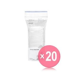 fillimilli - Dual Round Cotton Puff (x20) (Bulk Box)