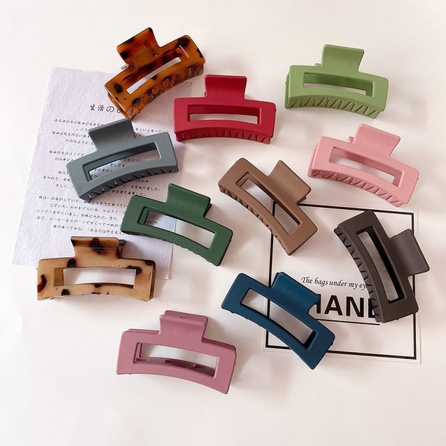 enthice-Plastic Hair Claw