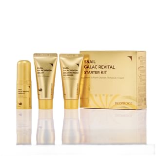 DEOPROCE - Snail Galac Revital Starter Kit