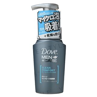 Dove Japan - Men + Care Clean Comfort Foam Face Wash