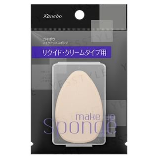Kanebo-Makeup Sponge For Liquid Cream Type