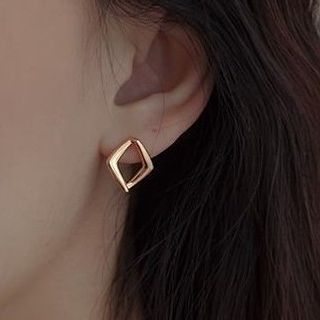 Hansha-Square Alloy Earring