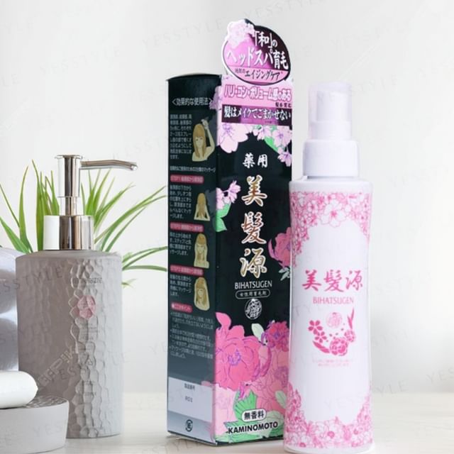KAMINOMOTO-Esencja do włosów Bihatsugen-150 Ml