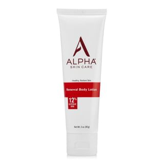Alpha Skin Care - Renewal Body Lotion 12% Glycolic AHA - Travel Size