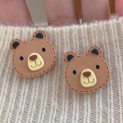 Studio Nana - Bear Stud Earring Studio Nana - Bear Stud Earring