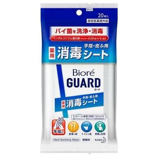 Kao - Biore Guard Hand Sanitizing Wipe