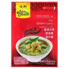 ZEZZUP - 佳厨泰国风味青咖哩 50g (4人份) ZEZZUP - 佳厨泰国风味青咖哩 50g (4人份)