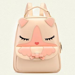 cat face backpack