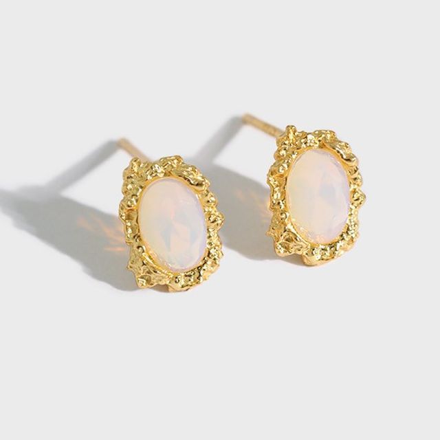 Phoenoa-Sterling Silver Earring