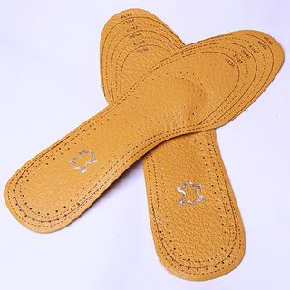 HATHA-Genuine Leather Insole
