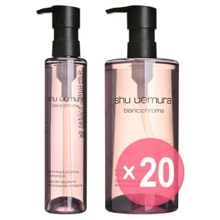 Shu Uemura - Blanc:chroma Lightening & Polishing Cleansing Oil Renewal (x20) (Bulk Box)