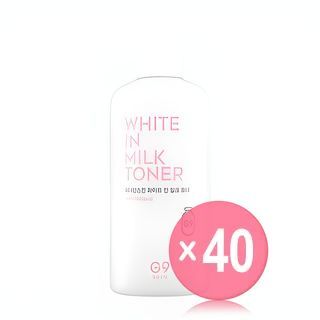 G9SKIN - White In Milk Toner 300ml (x40) (Bulk Box)