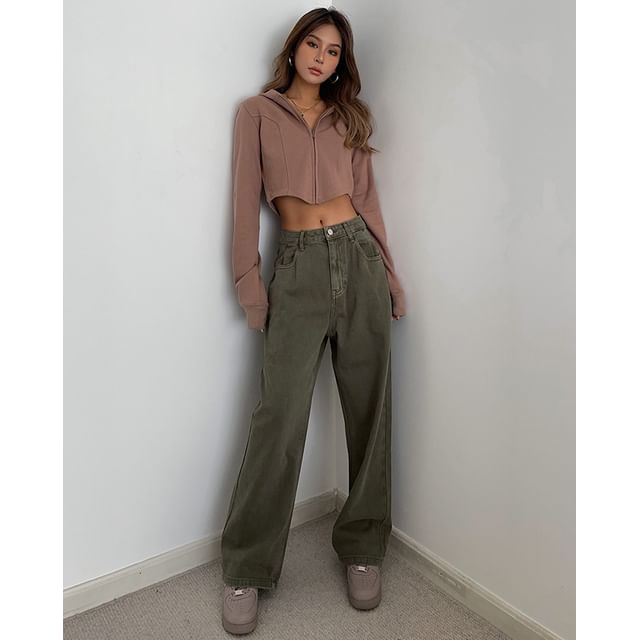 Colada-Mid Rise Loose Fit Jeans