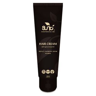 Sunki - Hair Cream With Apricot Kernel Oil