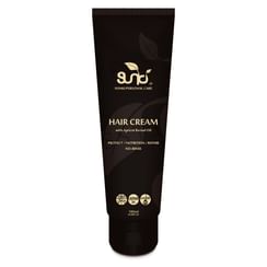 Sunki - Hair Cream With Apricot Kernel Oil