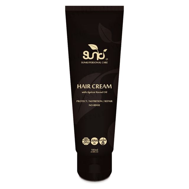 Sunki-Hair Cream With Apricot Kernel Oil