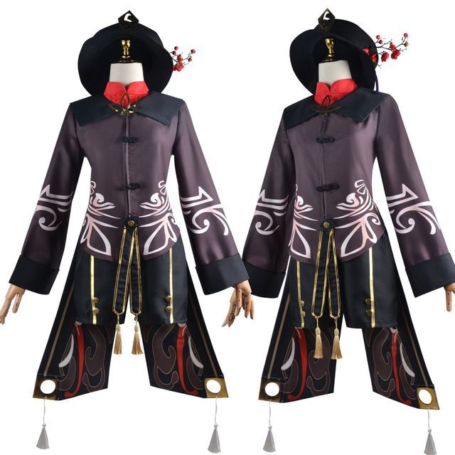 Custaplayu Genshin Impact Hu Tao Cosplay Costume Yesstyle 2050