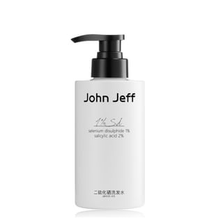 John Jeff - Selenium Sulfide Anti-Dandruff PRO Shampoo