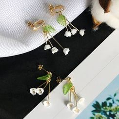 Cheermo - Flower Drop Earring Cheermo - Flower Drop Earring