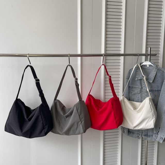 Basaran-Plain Crossbody Bag