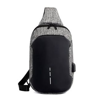 sling bag with usb port