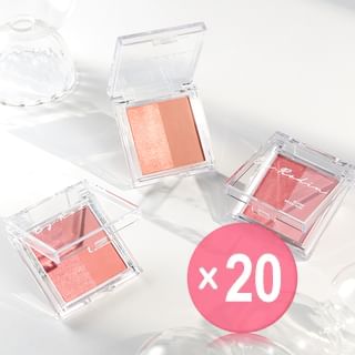 too cool for school - By Rodin Blush Beam Duo - 3 Types (x20) (Bulk Box)