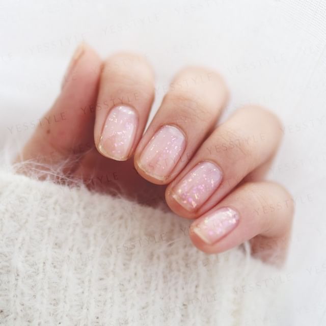 AQUA LALA Baby's Breath Nail Polish YesStyle