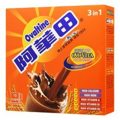 Three O'Clock - 阿華田 營養麥芽飲品 30g x10 Three O'Clock - 阿華田 營養麥芽飲品 30g x10
