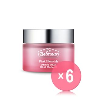 THE FACE SHOP - Dr. Belmeur Pink Blemish Calming Cream (x6) (Bulk Box)