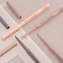 CZEL - Smooth Ultra-Fine Eyeliner Pen - 4 Colors