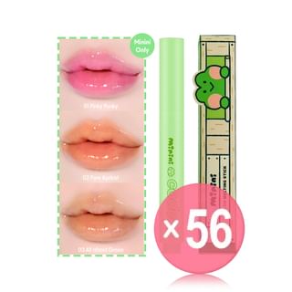 CODE GLOKOLOR - Fix-On Melting Stick Minini Edition - 3 Colors (x56) (Bulk Box)