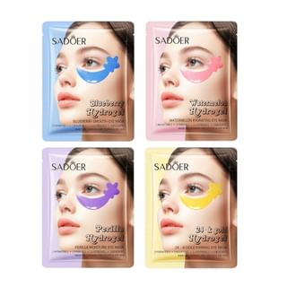 SADOER - Hydrogel Smooth Eye Mask - 4 Types