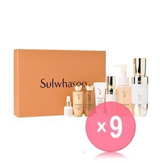 Sulwhasoo - Concentrated Ginseng Brightening Serum Special Set (x9) (Bulk Box)