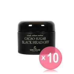 the SKIN HOUSE - Cacao Sugar Black Head Off (x10) (Bulk Box)